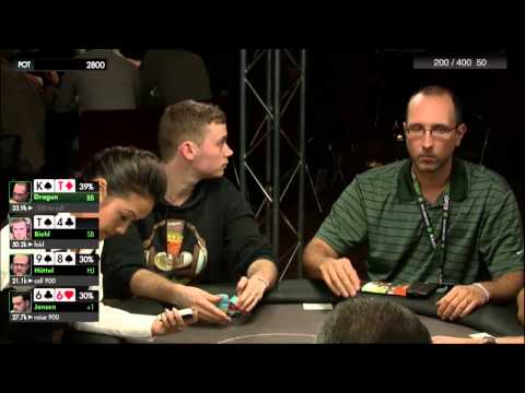 Unibet Open Copenhagen 2013 - Day 1A Interesting hands