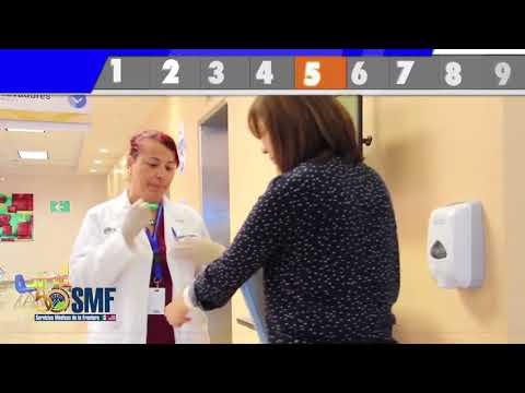 PASOS DEL EXAMEN MÉDICO CONSULAR