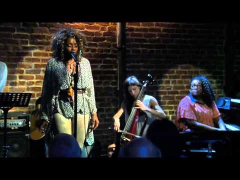 The Police/Roxanne Cover - Christine Wu on Cello backing vocalist Kandace Lindsey