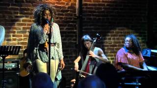 The Police/Roxanne Cover - Christine Wu on Cello backing vocalist Kandace Lindsey