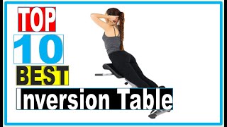 Inversion Table: Best Inversion Table For Seniors 2022 (Buying Guide)