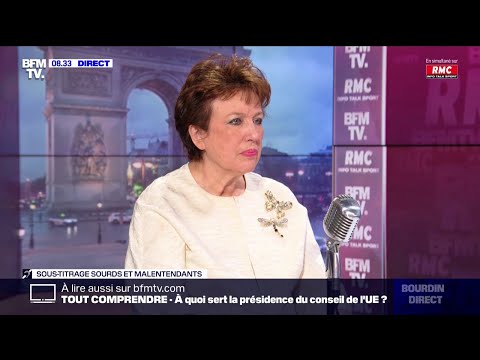 L'intégrale de l'interview de Roselyne Bachelot dans Bourdin Direct
