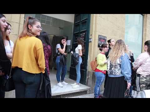 La Scuola Morvillo Falcone di Brindisi visita l' Istituto Burgo a Lecce