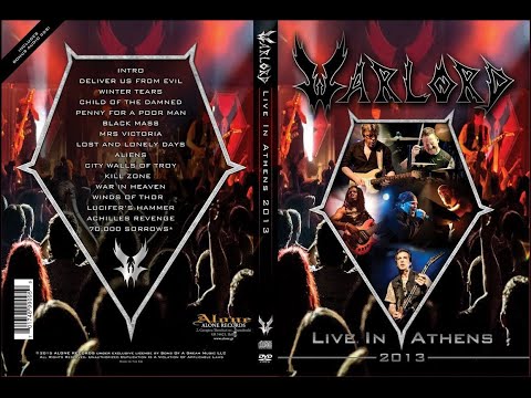 WARLORD  - Live in Athens / April 28 2013 (Full Concert)