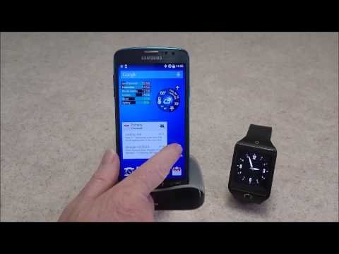 Wearable Widgets Video