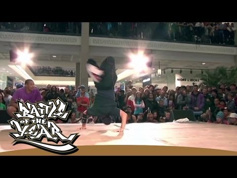 BOTY 2009 - 1 VS 1 BATTLE [OFFICIAL HD VERSION BOTY TV]