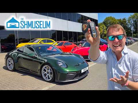 PICKING UP A GT3 TOURING!
