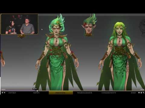 Total War Warhammer DLC News - Realm of the Wood Elves - Stream Summary and Beastmen Units