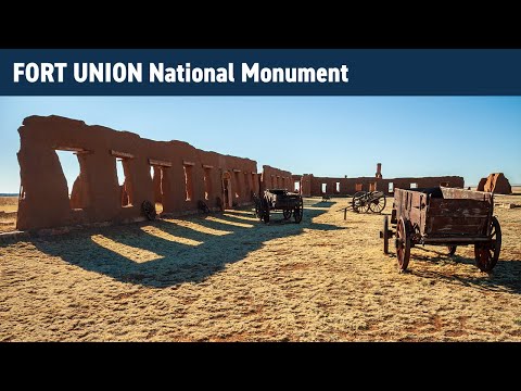 A guide to Fort Union National Monument