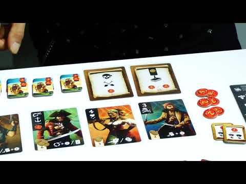 Ruchlos (Board Game Circus) / Berlin Con 2018 / Essen 2018