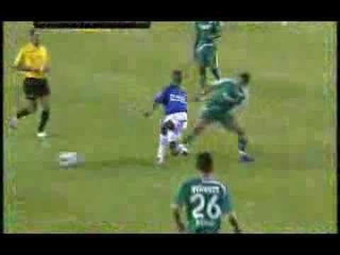 Cruzeiro x Palmeiras - Gol do Cruzeiro - Maicosuel