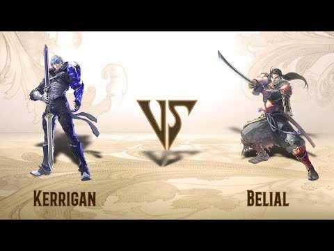 Kerrigan (Grøh) VS Belial (Mitsurugi) - Online Set (06.02.2019)