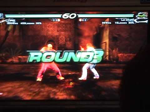 T6 BR Cynnik [Rav] vs Suiken [Lei] - 1