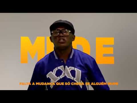 preto rap video campanha