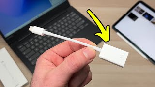 Video thumbnail for Unboxing: Apple USB-C to USB Adapter by Tricks Tips Fix