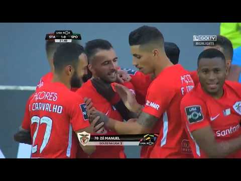 Santa Clara 1:2 Sporting Lisboa