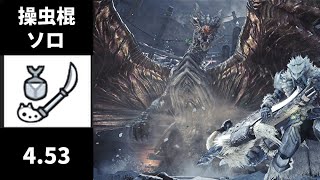 [MHWI] po chi 操蟲棍 風暴的棺材 4’17”80