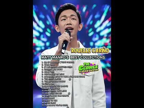 Rouelle Cariño Matt Monro’s Best Collections & Others