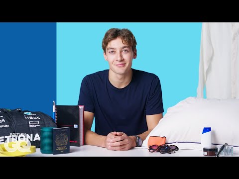 10 Things Formula 1 Driver George Russell Can’t Live Without | 10 Essentials