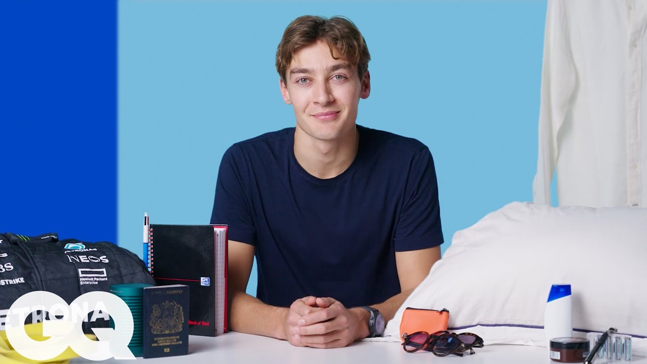 10 Things Formula 1 Driver George Russell Can’t Live Without | 10 Essentials