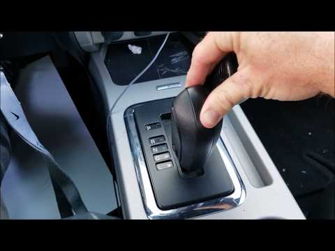 My Car Shifter Is Stuck In Park