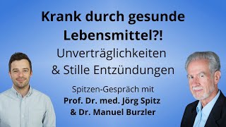 Krank durch gesunde Lebensmittel – Unverträglichkeiten & Stille Entzündungen – Dr. Burzler & Spitz