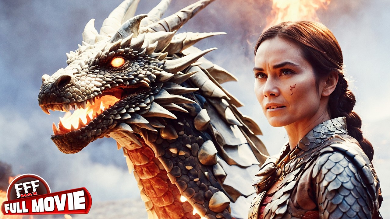 King Arthur is dead. Morgana is Queen. The Knights flee. DRAGONS OF CAMELOT | Full FANTASY Movie HD