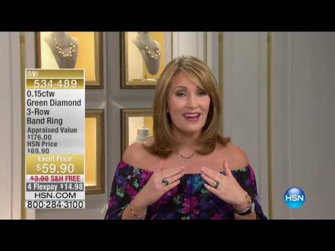 HSN | Colors Of Diamonds Jewelry 04.01.2017 - 03 PM