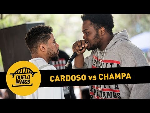 Cardoso vs Champa (1º Fase) - Tradicional - Duelo de MCs - 30/09/18