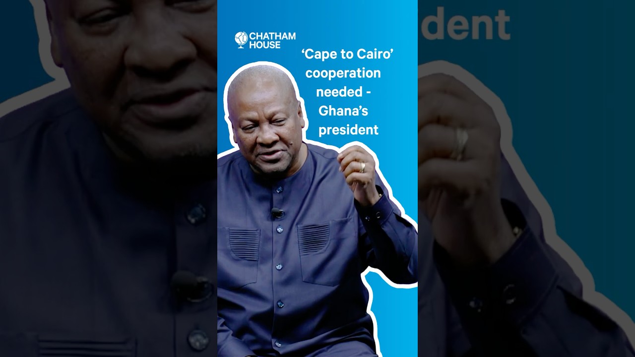 ‘Cape to Cairo’ infrastructure needed to boost trade among African nations - Ghana’s president
