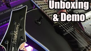 New Guitar Day!  Washburn PXL20 Parallaxe UNBOXING