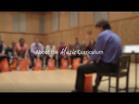 The Juilliard - Nord Anglia Performing Arts Music Curriculum