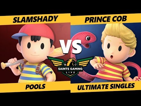 SGL 2019 SSBU - SlamShady (Ness) Vs. Prince Cob (Lucas) Smash Ultimate Tournament Pools