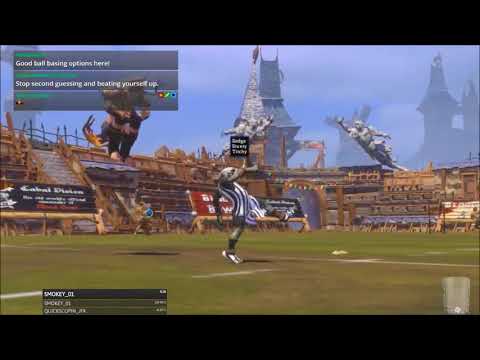 Blood Bowl 2 - PRO TIPS: OGRES vs. Wood Elfs - Match 6