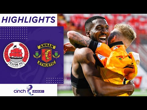 FC Clyde Glasgow 1-2 FC Annan Athletic
