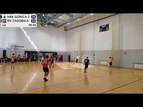 3. HRL Središte, 5. kolo, HRK Gorica 2 vs RK Zagorica - 20/10/2024
