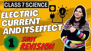 Electric Current and Its Effects Class 7 - One Shot Full Chapter Revision | Science Chapter 14