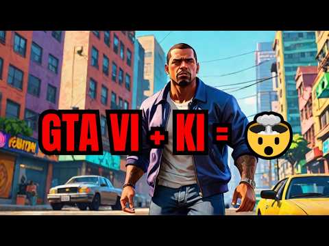 KI macht Spiele lebendig – Was das für GTA & die Zukunft bedeutet!