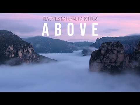 CEVENNES NATIONAL PARK SUNRISE | AERIAL AND WILDLIFE