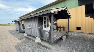 Купить металлический ангар Hytte/anneks - Изображение 4 | Agroline AM Металлический ангар Hytte/anneks | Изображение 4 - Agroline