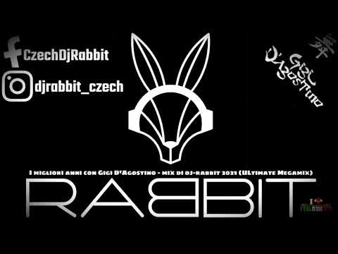 Gigi D'Agostino / Ultimate MEGAMIX 2021 (I migliori anni con Gigi D'Agostino)  mix di dj-rabbit 💚🤍❤️