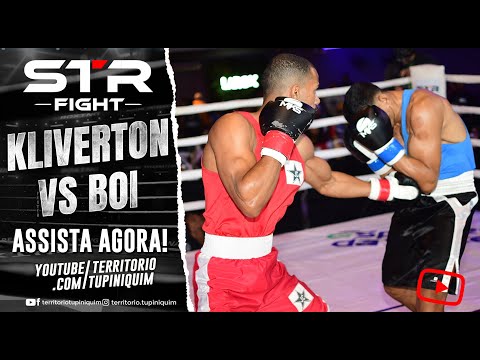 Kliverton vs Boi - STR Fight 2