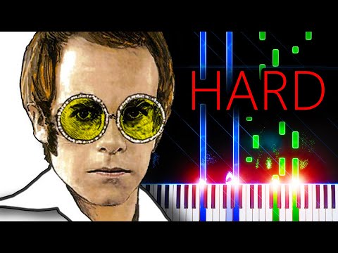 Elton John - Tiny Dancer - Piano Tutorial - YouTube