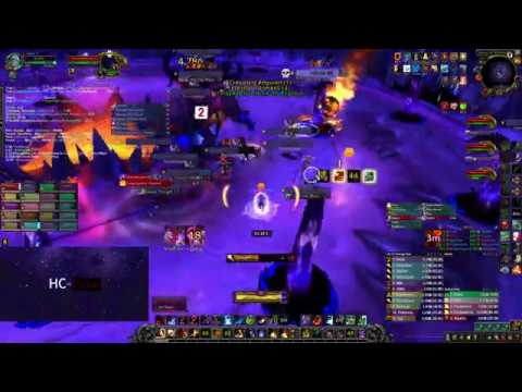 HC vs Mythic N'zoth - Fire Mage / Raid Leader PoV