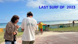 last surf of 2023