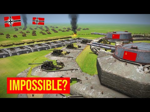 SUPER-HEAVY TANKS vs MEGA FORTRESS | Gates of Hell