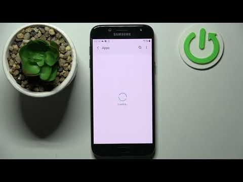How to Manage Permissions in Samsung Galaxy J5 2017 - Change Apps Permissions