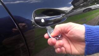 PART 3 Mercedes Benz C class W204 Handy Features - Open & Close Convenience