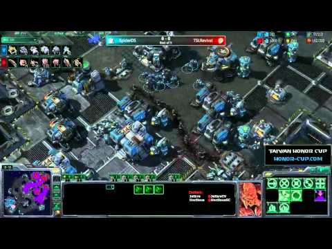 SpiderDS vs. TSLRevival -- Game 1 - BO5 FINALS -- Honor Cup #4 -- casted by Jethro & Unctiou - 2 / 2