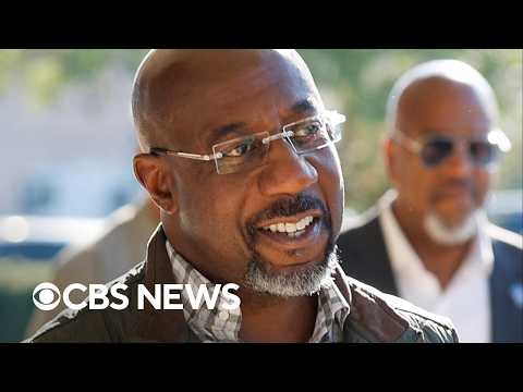 Sen. Raphael Warnock calls on Democrats to focus on the South